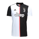 Camisa Juventus Retrô I 19/20 - Branco e Preto