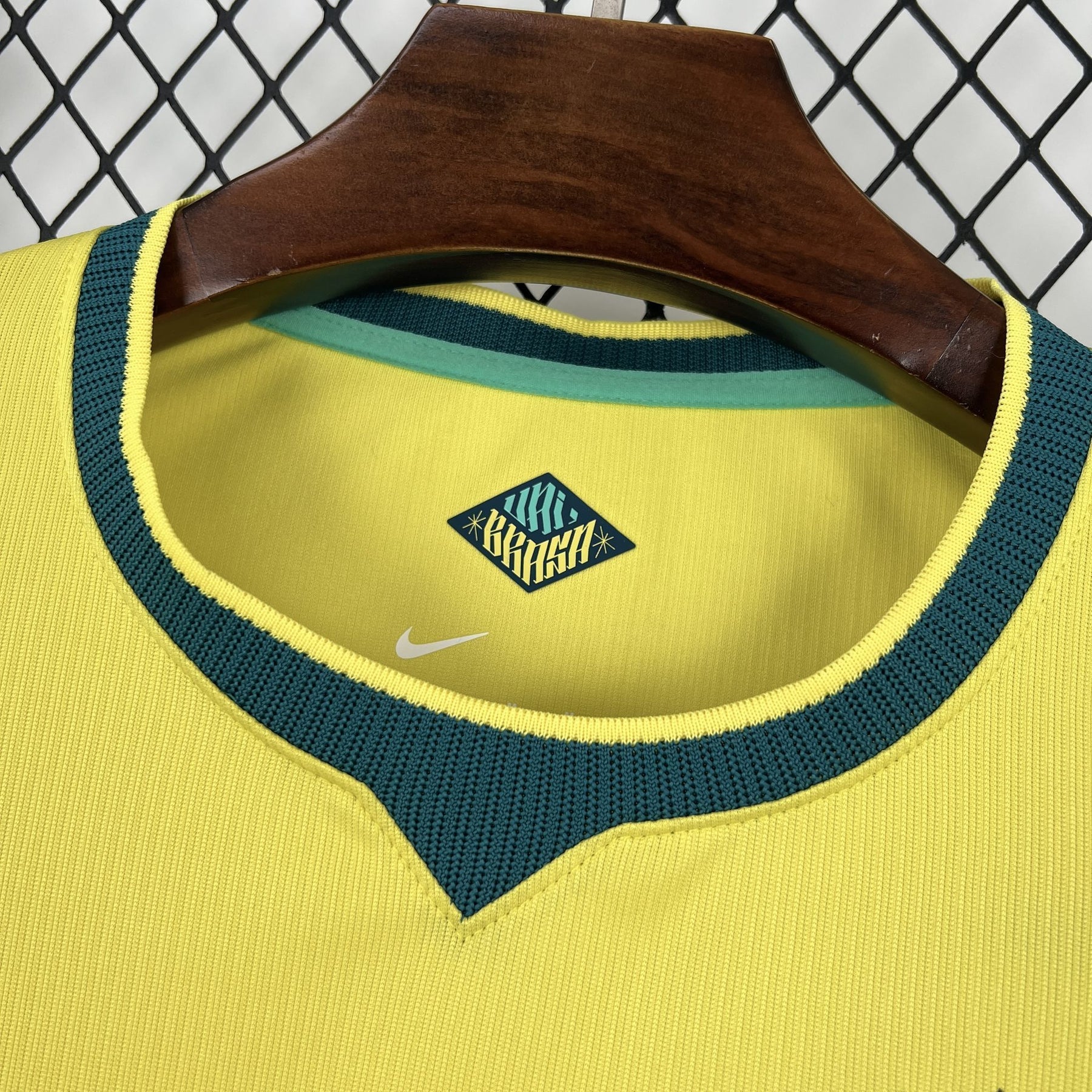 Camisa Brasil Nike I 2026/2027 Torcedor Masculina
