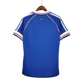 Camisa França Retrô 1998 - Azul