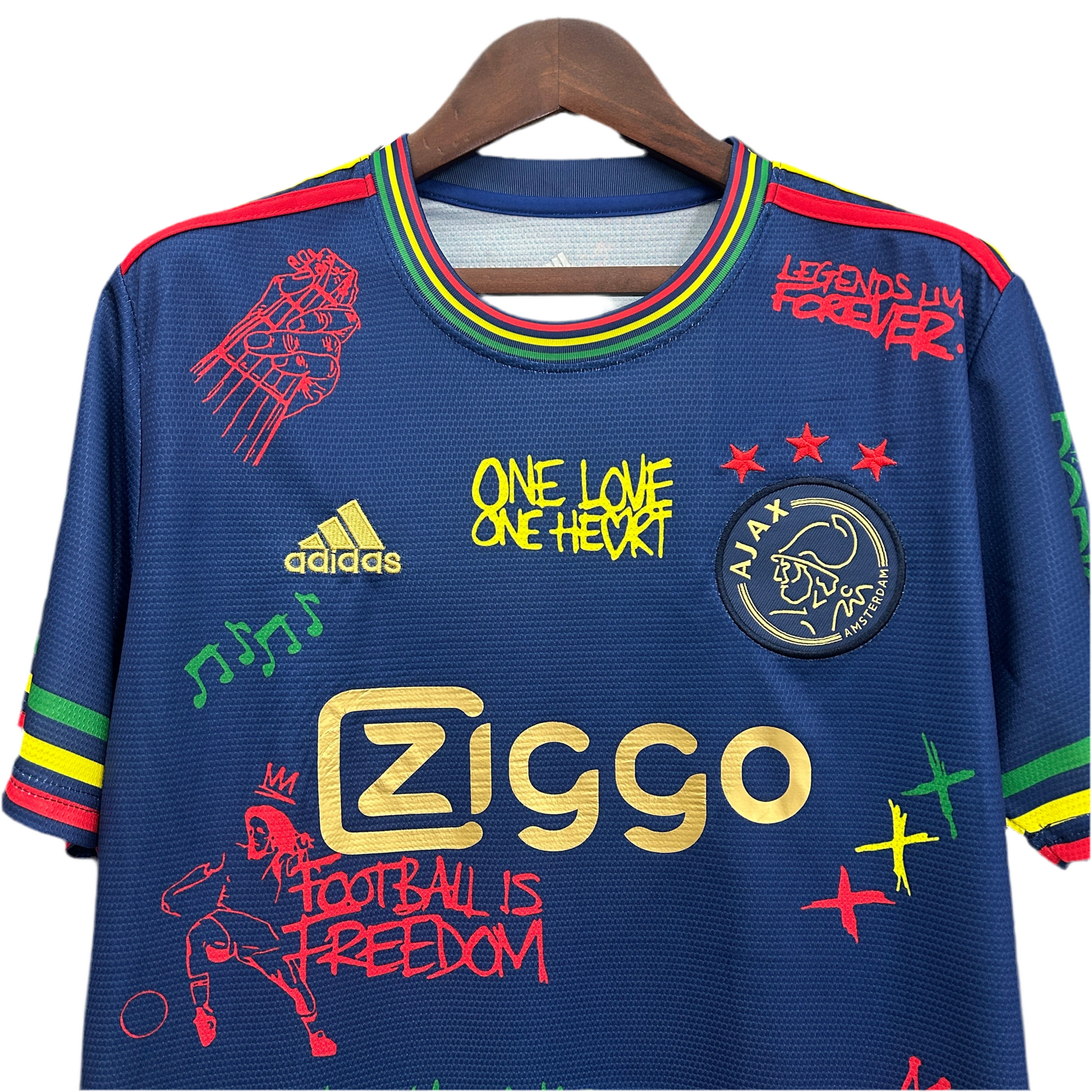 Camisa Ajax 25/26 - Edição Especial