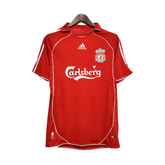 Camisa Liverpool Retrô 2006/2007 - Vermelha