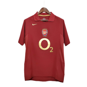 Camisa Arsenal Retrô 2005/2006 - Vinho