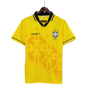 Camisa Seleção Brasileira Retrô 1993/1994 Amarela -