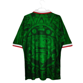 Camisa Seleção México I 1998 - Verde