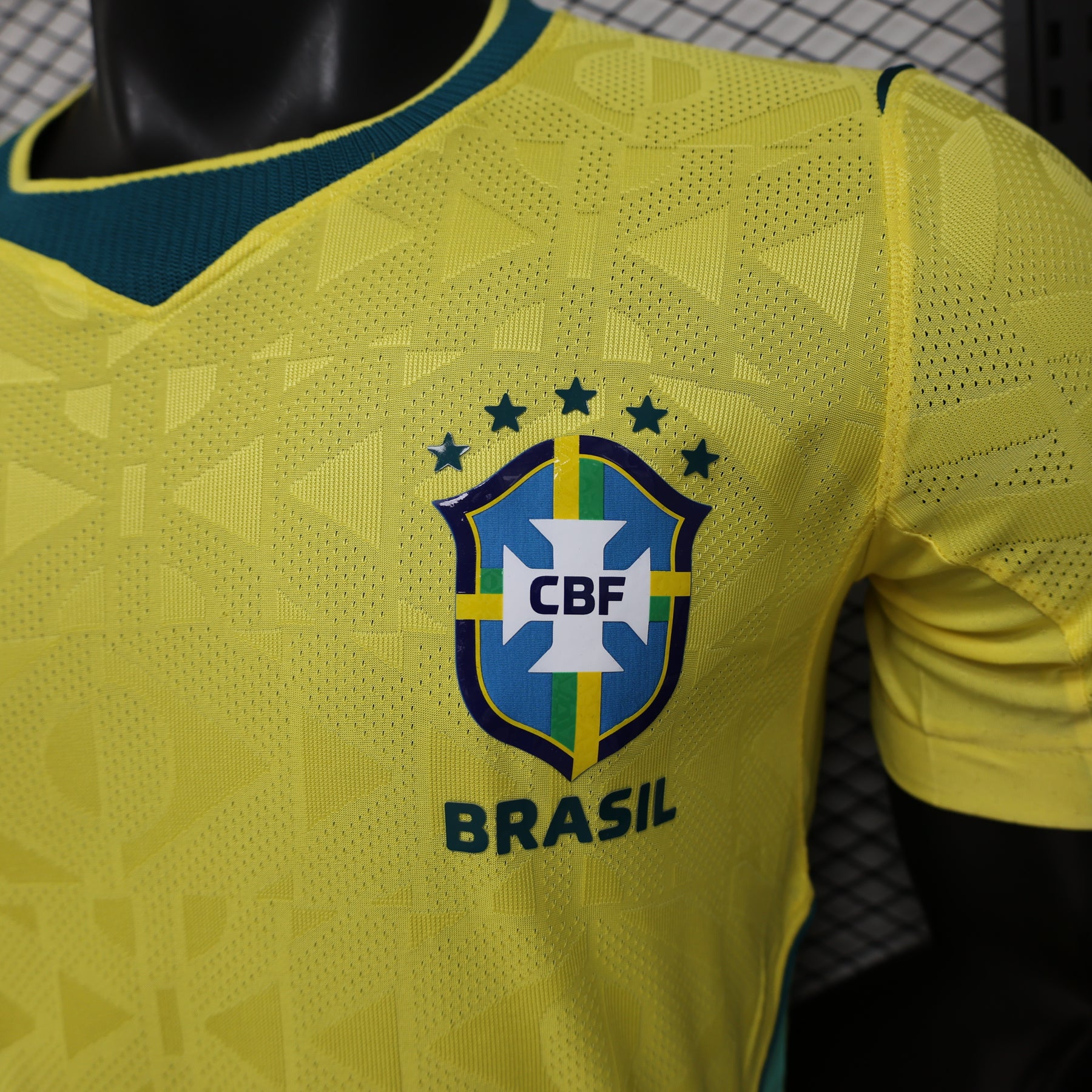 Camisa Brasil Nike I 2026/2027 Jogador Masculina