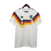 Camisa Seleção Alemanha Retrô 1990 - Branca