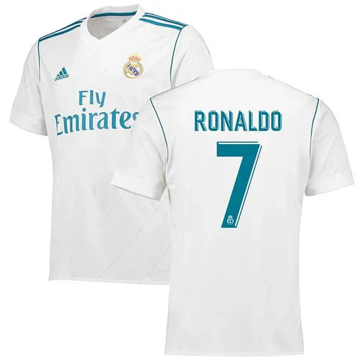 Camisa Real Madrid 17/18 - Ronaldo #7