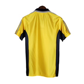 Camisa Marseille Retrô 1998/1999 Amarela -
