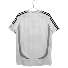 Camisa Real Madrid Retrô 08/07 - Branco