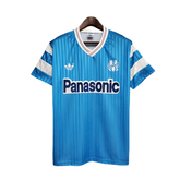 Camisa Marseille Retrô 1990 Azul -