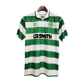 Camisa Celtic Retrô 1987/1989 - Verde e Branca