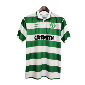 Camisa Celtic Retrô 1987/1989 - Verde e Branca