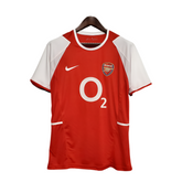 Camisa Arsenal Retrô 2002/2004 - Vermelha