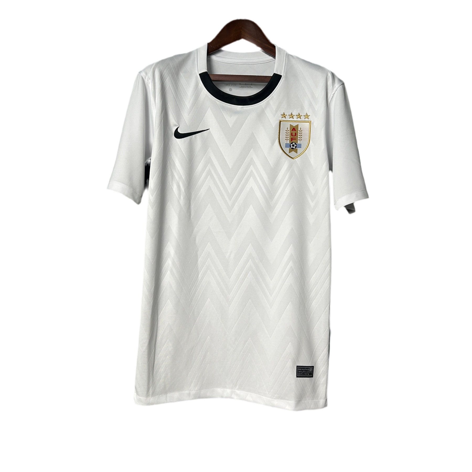 Camisa Seleção Uruguai II 25/26 - Branco