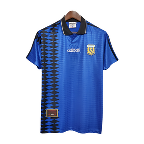 Camisa Seleção Argentina Retrô 1994 Azul -