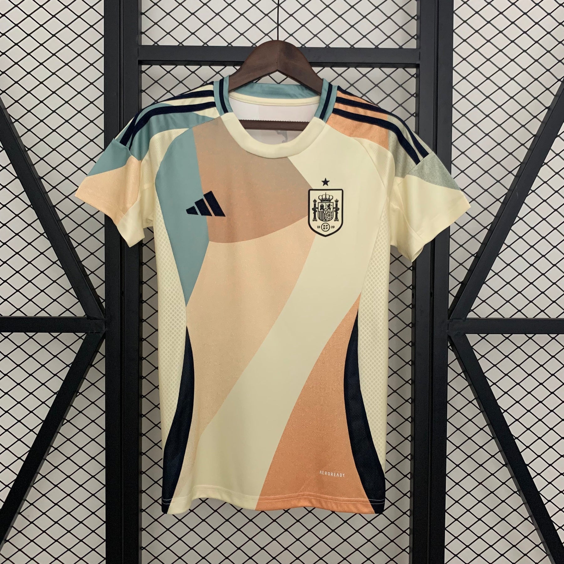 Camisa Feminina Seleção Espanha II 25/26