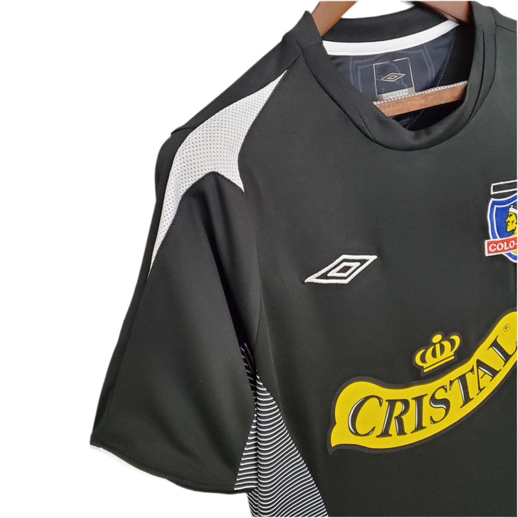 Camisa Colo-Colo Retrô 2006 Preta -
