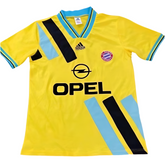 Camisa Bayern de Munique Retrô 1993/1995 - Amarelo