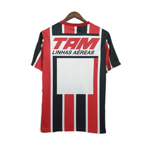 Camisa São Paulo Retrô 1993 Vermelha e Preta - Penalty