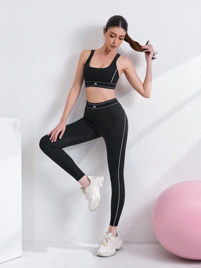Conjunto Adidas Feminino Top+Legging