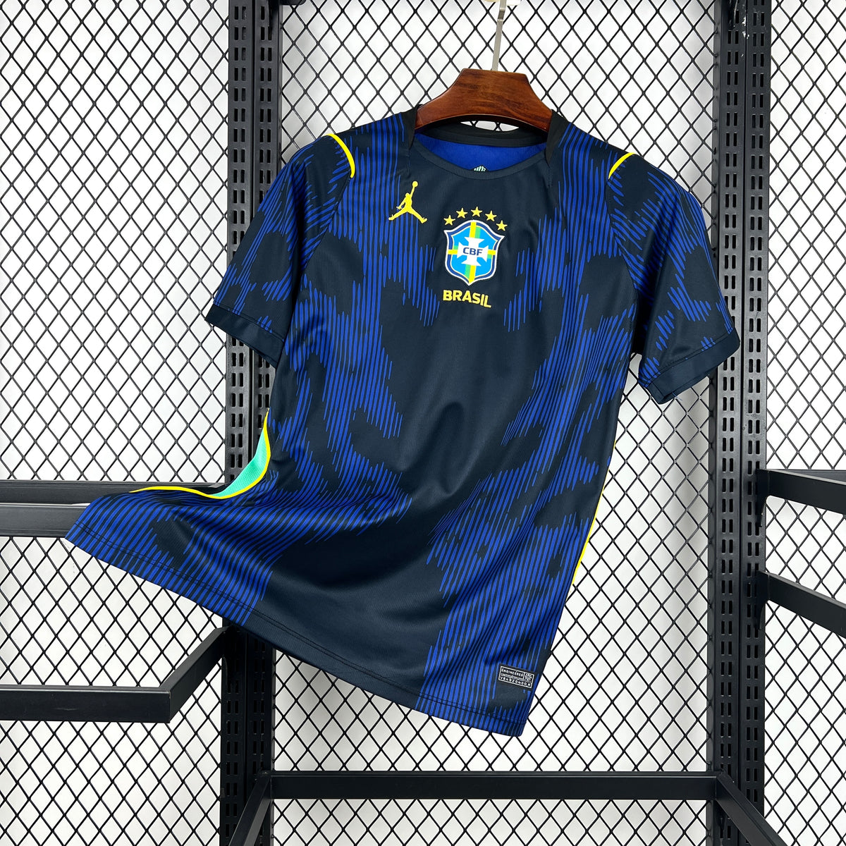 Camisa Brasil Jordan II 2026/2027 Torcedor Masculina