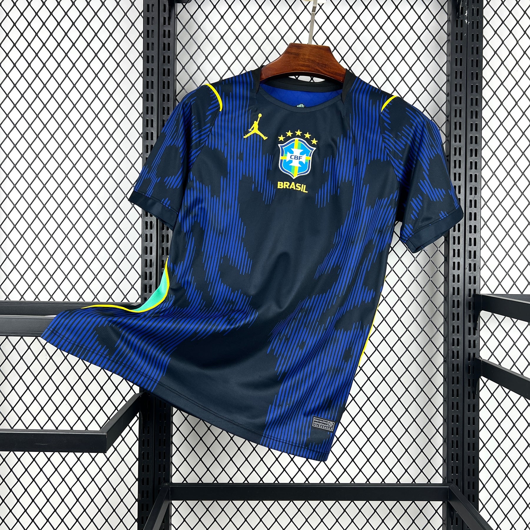 Camisa Brasil Jordan II 2026/2027 Torcedor Masculina