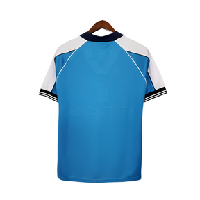 Camisa Manchester City Retrô 1999/2001 Azul