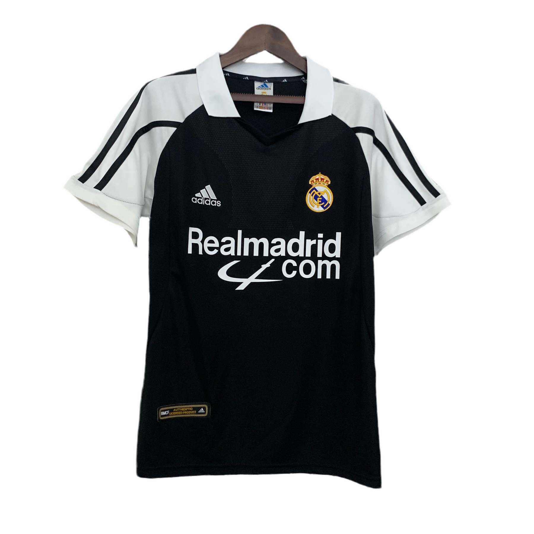Camisa Real Madrid II Retro 01/02