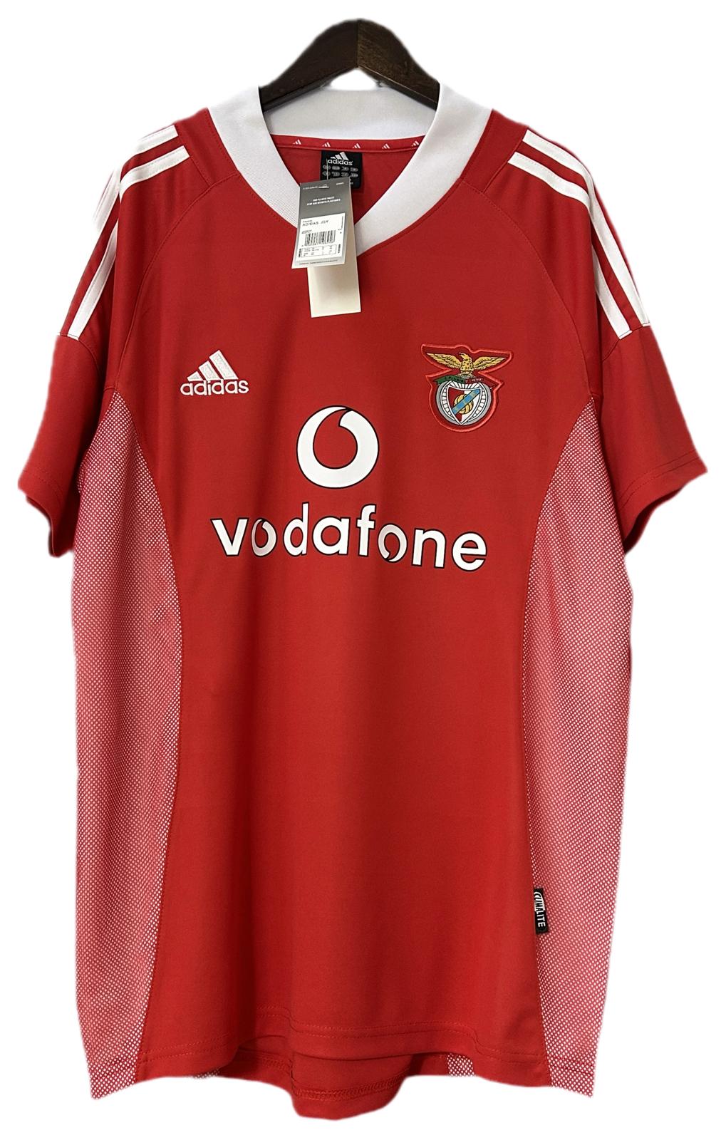 Camisa Benfica Retrô I 2004/2005
