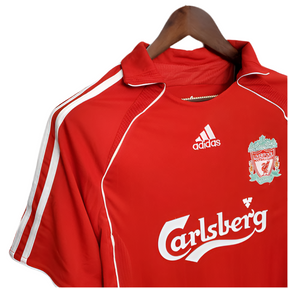 Camisa Liverpool Retrô 2006/2007 - Vermelha