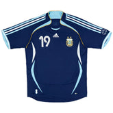 Camisa Retro Argentina II 2006 - [Messi #10]
