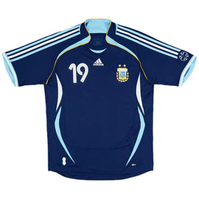 Camisa Retro Argentina II 2006 - [Messi #10]