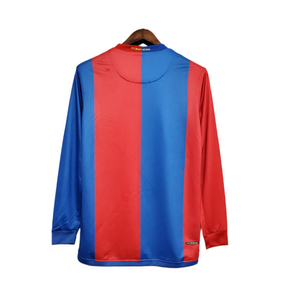 Camisa Manga Longa Barcelona 06/07 - Grená