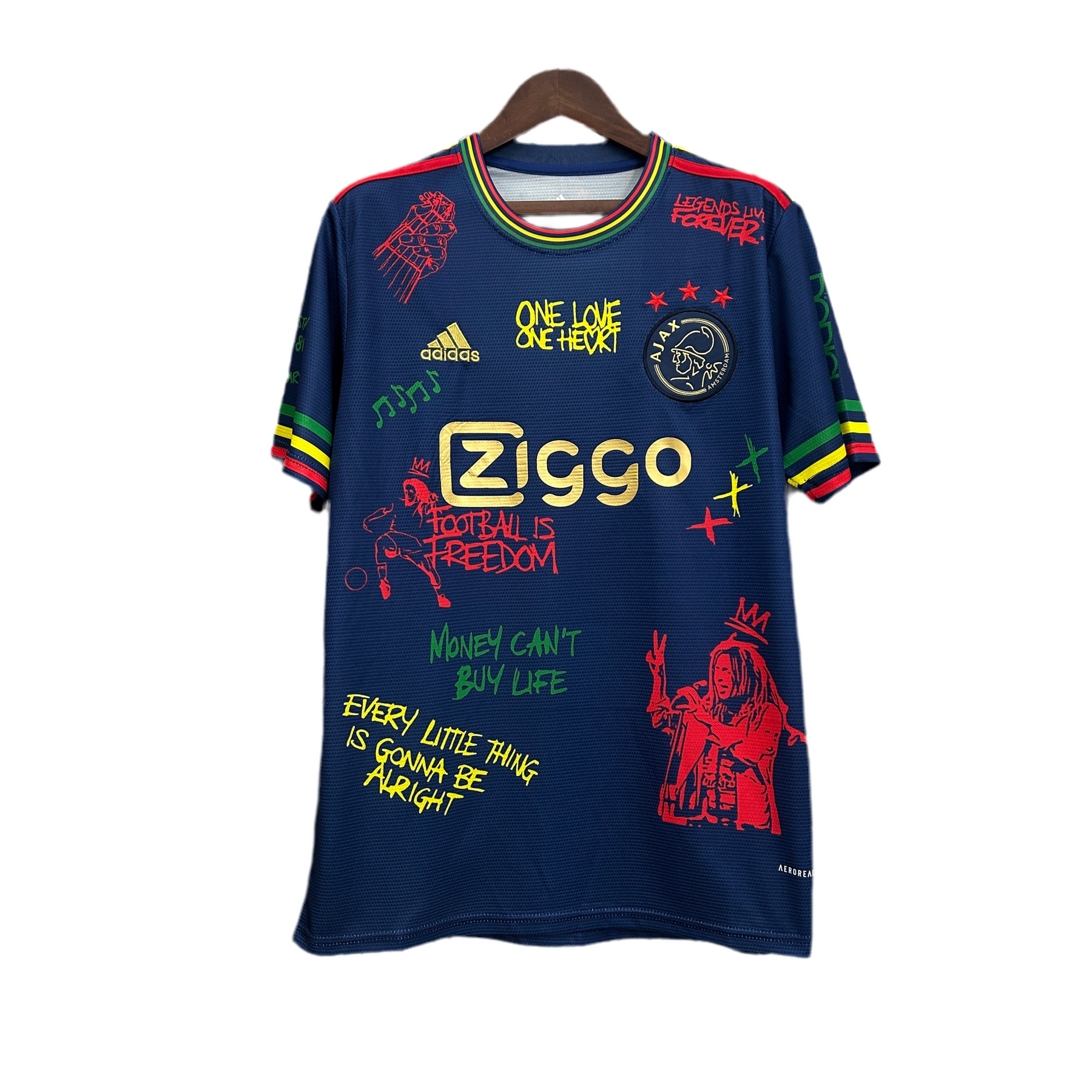 Camisa Ajax 25/26 - Edição Especial