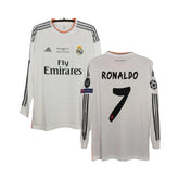 Camisa Manga Longa Real Madrid 13/14 - Final da Liga dos Campeões - Ronaldo #7