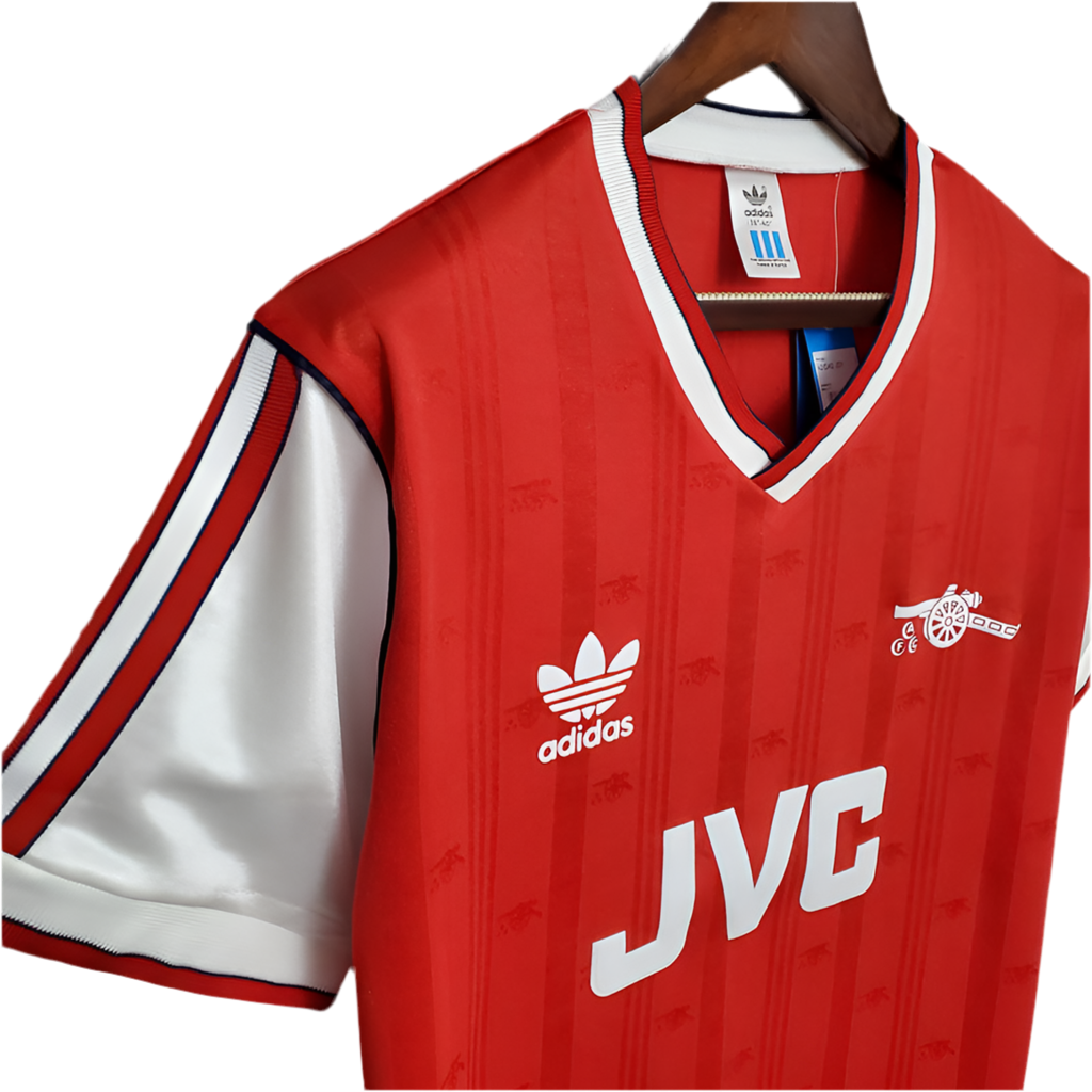 Camisa Arsenal Retrô 1988/1989 - Vermelha