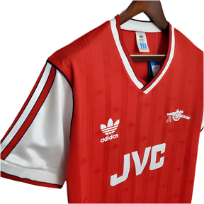 Camisa Arsenal Retrô 1988/1989 - Vermelha