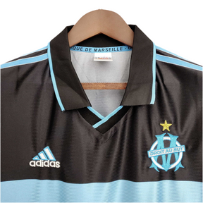 Camisa Marseille Retrô 1999/2000 Preta -