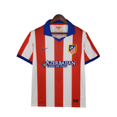 Camisa Atlético de Madrid Retrô 2014/2015 -  Branca e Vermelha
