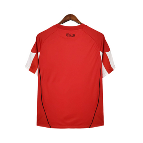 Camisa Bayern de Munique Retrô 2010/2011 - Vermelha e Branca