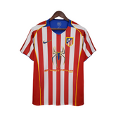 Camisa Atlético de Madrid Retrô 2004/2005 - Vermelha e Branca