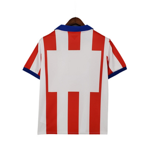 Camisa Atlético de Madrid Retrô 2014/2015 -  Branca e Vermelha