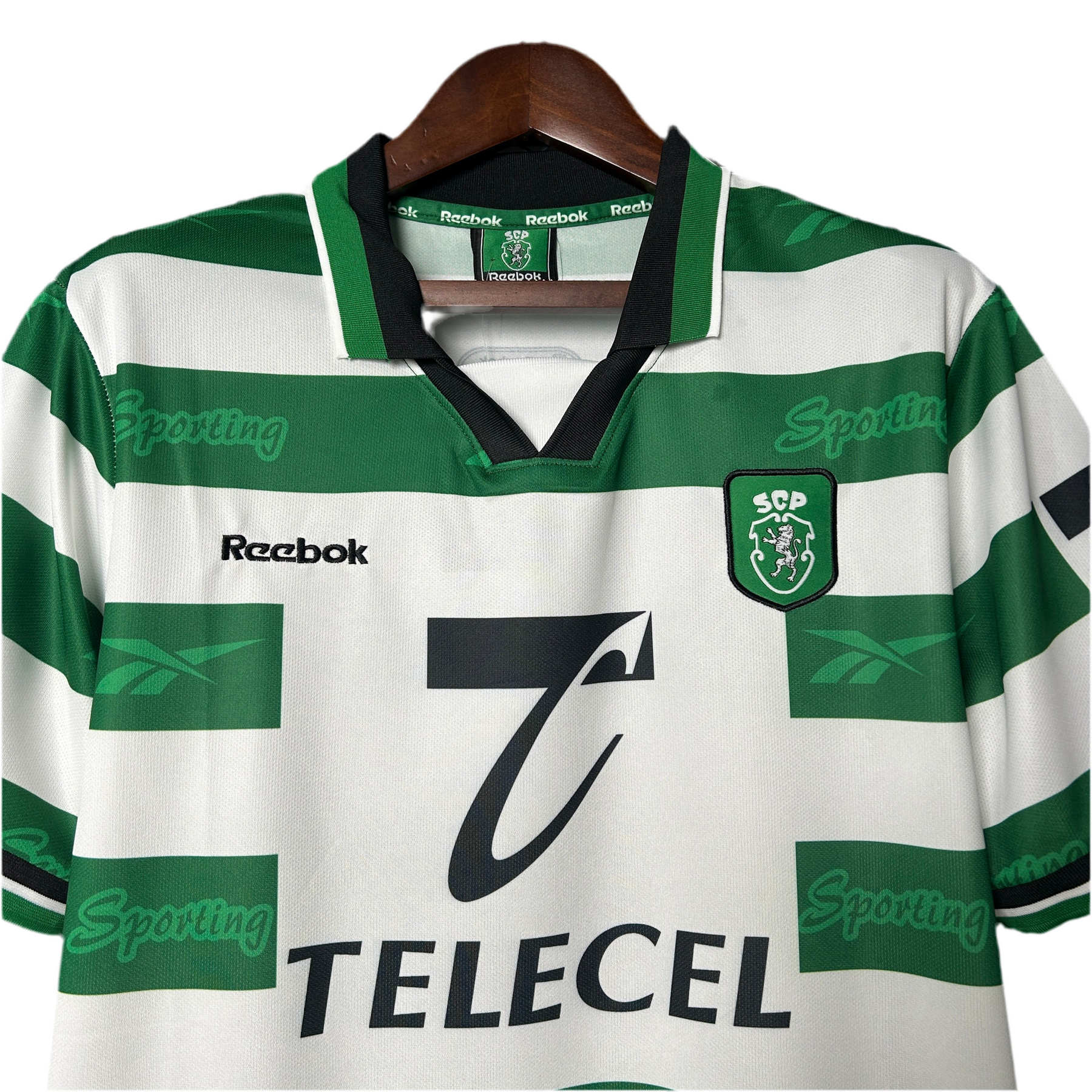 Camisa Retro Sporting I 1999/2000