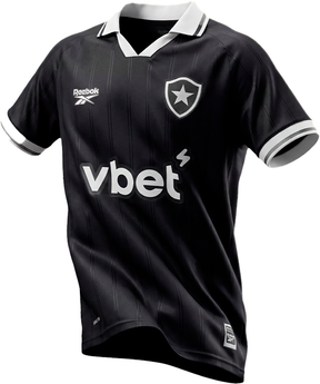 Camisa Botafogo II 25/26