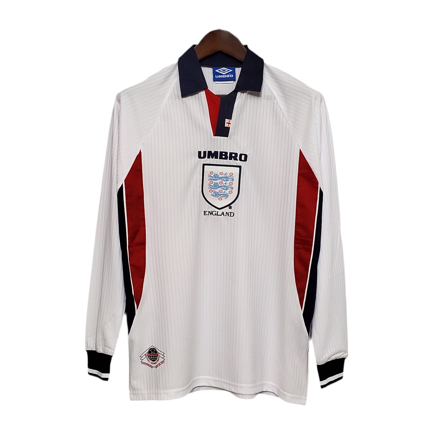 Camisa UK Manga Longa Retrô 1998