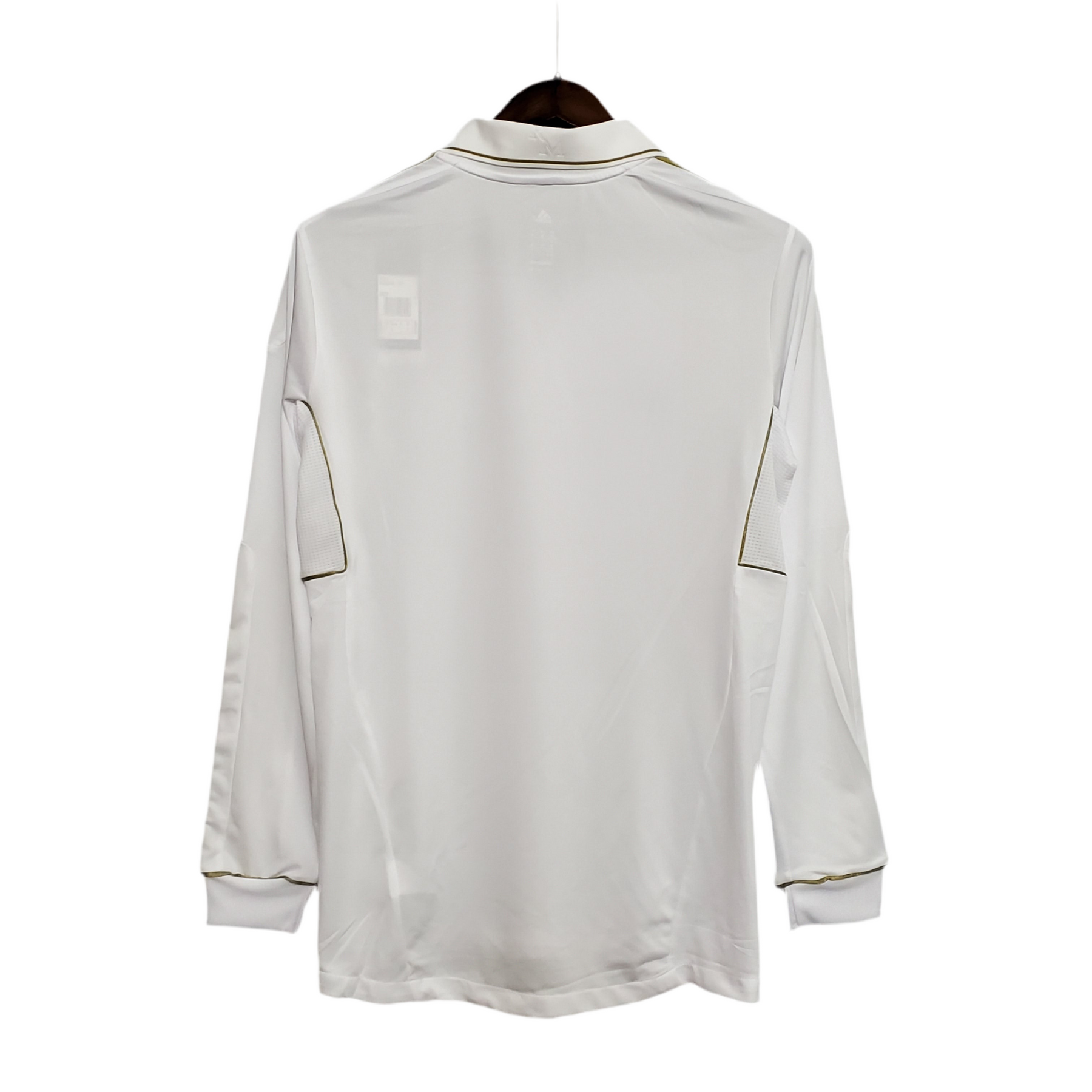 Camisa Manga Longa Real Madrid 11/12 - Branco
