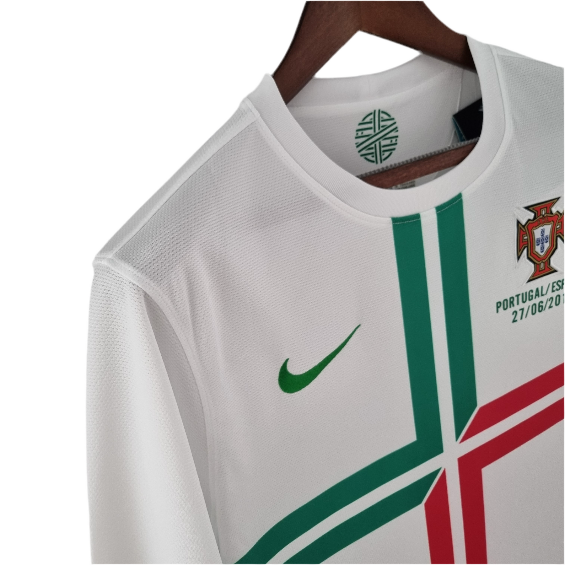 Camisa Manga Longa Retro Portugal II 12/13