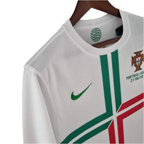Camisa Manga Longa Retro Portugal II 12/13