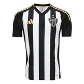 Camisa Atlético Mineiro I 25/26 - Preto e Branca