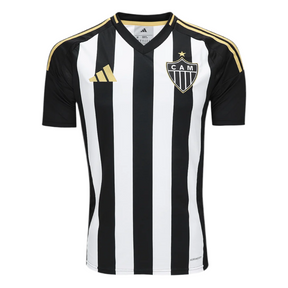 Camisa Atlético Mineiro I 25/26 - Preto e Branca